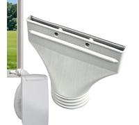 Raccordo tubo aria condizionata | Adattatore di ventilazione per condizionatore d'aria / asciugatrice,Kit condizionatore d'aria con connessione impermeabile per finestra porta cappa condotto auto
