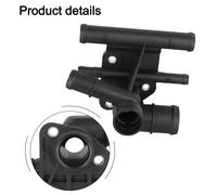 Raccordo tubo coperchio termostato liquido di raffreddamento per veicoli e ricam