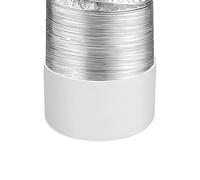 Raccordo Tubo Di Ventilazione Per Asciugatrice - Connettore Condotto Di Ventilazione Per Asciugatrice | Facile Installazione Adatto Tubi 10 Cm Accessori Per Lavatrice E Manutenzione