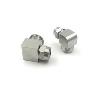 Raccordo tubo KL-PL a giunto rapido, diametro esterno 4/12 mm, raccordo pneumatico ad angolo a torsione rapida, 1 pezzo(KL-PL8-03)