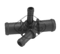 Raccordo tubo liquido refrigerante 36094 Metalcaucho per VW SEAT SKODA AUDI
