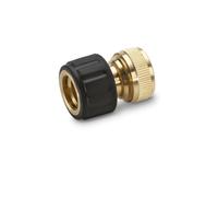 Raccordo tubo ottone Karcher 1/2 e 5/8 per irrigazione