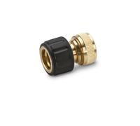 Raccordo tubo ottone Karcher 3/4 per irrigazione