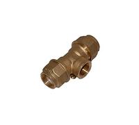 RACCORDO TUBO POLIETILENE TEE T 25X3/4X25 OTTONE ASTORI 25 3/4