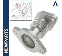 Raccordo Tubo Raffreddatore EGR per Ducato 2.3 D Multijet 71795484 71795482