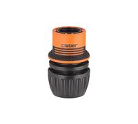 Claber Raccordo Ergogrip Universal 8547 – per tubi in gomma da 1/2” - 5/8” - 3/4”