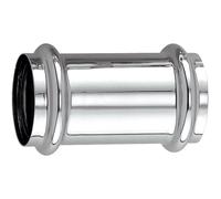 Raccordo universale di congiunzione Ø 32 mm Cromato