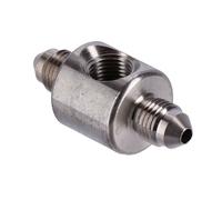 Raccordo universalee tre vie per interruttore del freno 1/8 npt ss Goodridge
