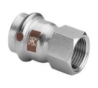 Raccordo Viega Temponox F 1 1/4 x 35 mm in acciaio 811853