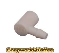 Raccordo Wiinkel Collegamento 90° per Ulka Mf HF Pompa An Allen Macchine Caffè