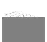 Raccumi per le costole - supporto per arrosti di carne barbecue in acciaio | Tostare e supporto RIIB Steei inossidabile per fumatore | Accessorio per cottura all'aperto | Adatto a 4 rack | Grill da fe