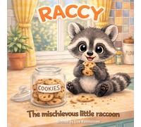 Raccy - the mischievous little raccoon!