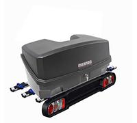 Race 3 Portabici a gancio traino per 3 biciclette pieghevole + Box bagagli Nekkar nero