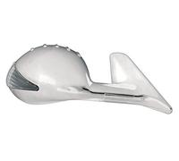 Specchietti retrovisori con regolazione elettrica cromo Led Race-8