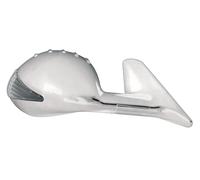 Race-8 Led E, coppia specchi retrovisori esterni - Cromo