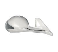 Specchietti retrovisori con regolazione elettrica cromo Led Race-8