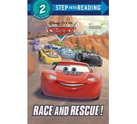 Race and Rescue (Disney/Pixar Cars) (Copertina rigida) Step into Reading