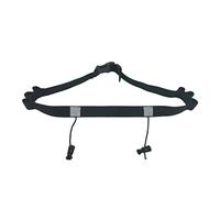 Race Belt - Cintura idratante da corsa, cintura per maratona con fibbia dedicata per , cintura per numero di gara per la maggior parte dei girovita, fascia elastica 91 x 2,5 cm, Taglia unica,