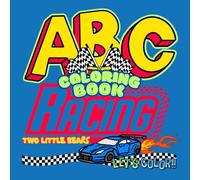 RACE CAR ABC'S: EASY LEARNING COLORING