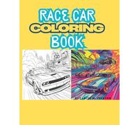 Race car Coloring Book