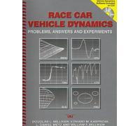 Race Car Vehicle Dynamics - Problems, Answers and Experiments (Premiere Series Books) by Edward M. Kasprzak, L. Daniel Metz, William F. Milliken Douglas L. Milliken(2003-05-30)