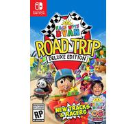 Race Con Ryan Road Trip Deluxe Edition - NINTENDO SWITCH - Nuovo Di Zecca