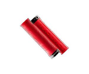 Race face 2014 pair of red grips half nelson