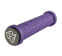 Manopole per manubrio RACE FACE Grippler viola (33 mm)
