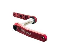 Race face atlas crank arms 83 mm red
