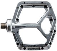 Race Face Atlas Pedali MTB Flat Platform Mountain Bike Argento