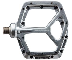 Race Face Atlas Plateau MTB Mountain Bike Pedali Argento