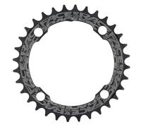 Race Face Single Narrow Wide 1x Coroncina MTB 104mm BCD 34t Nero RNW104X34BLK