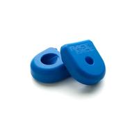 RACE FACE Crank Boot protezioni pedivelle 2 pz. blu (S)
