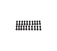 Race Face Chester Pedal Pin Kit 20 perni nero