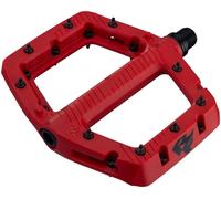 Race Face Chester Plateau MTB Mountain Bike Pedali Rosso Grande