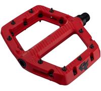 Race Face Chester Plateau MTB Mountain Bike Pedali Rosso Grande