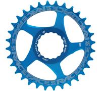 Corona raceface cinch narrow wide direct mount blue