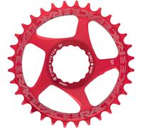 Race Face Direct Mount Narrow/Wide Single Chainring 34T Red