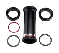 Race Face Cinch Bb124 Press Fit Double Bottom Bracket Cups Nero 124 mm