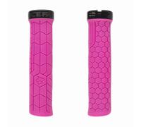 Race Face Getta Grip Lock-On Grips 30mm Magenta / Black
