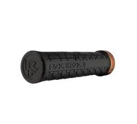Race Face Getta Grip Grips 33mm Black/Kash Money, GP20GETTA33BLKGLD Unisex, Nero