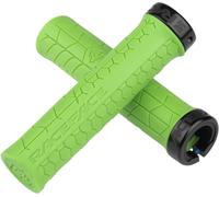 Race Face Getta Grip Lock-On Impugnature (33mm) Verde/Nero