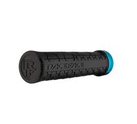 Race face grips getta grip black turquoise
