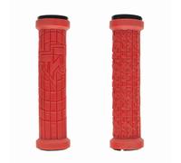 Race Face Grippler Lock-on Grips 30mm Red