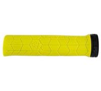 Manopole manubrio RACE FACE Getta giallo/nero (33 mm)