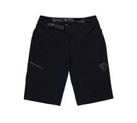 Pantaloni corti Race Face Indy senza fondello nero - S