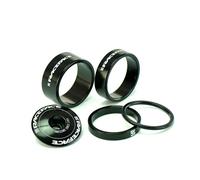 Race Face Kit Auricolari Distanziatori Alluminio Black