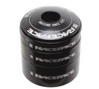 Race Face Kit Distanziale Auricolare Alluminio Nero, HSSKITALU Unisex