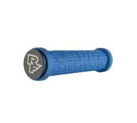 Race Face Lock-On Grippler - Manopole per manubrio MTB, colore: Blu