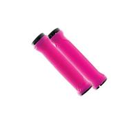 Race face lovehandle grips double lock on pink